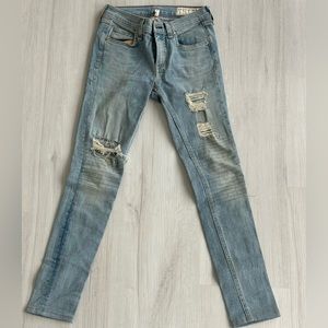 Rag and Bone skinny jeans
